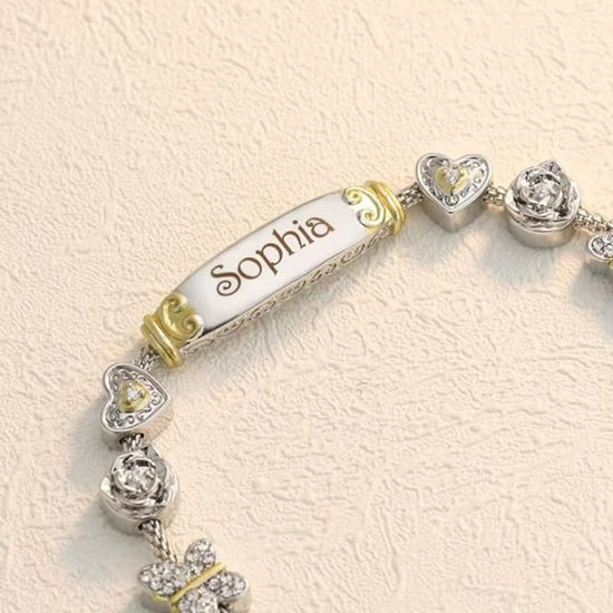 Pulsera personalizada con nombre - Moroveta