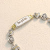 Pulsera personalizada con nombre - Moroveta