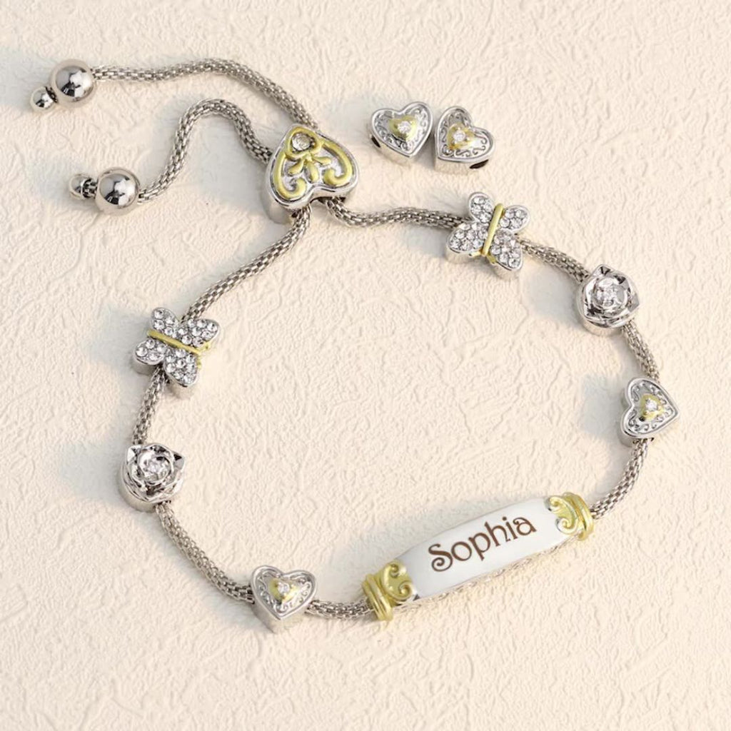 Pulsera personalizada con nombre - Moroveta