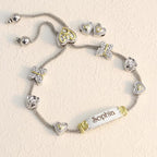 Pulsera personalizada con nombre - Moroveta