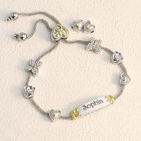 Pulsera personalizada con nombre - Moroveta