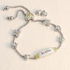 Pulsera personalizada con nombre - Moroveta