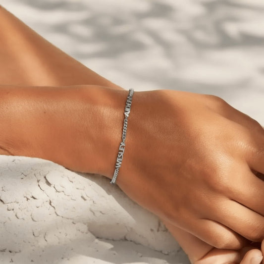 Pulsera personalizada con nombre - Moroveta