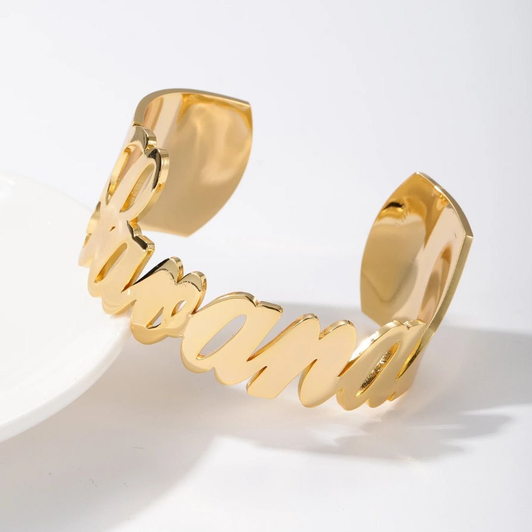 Pulsera personalizada con nombre - Moroveta