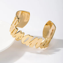 Cargar imagen en el visor de la galería, Pulsera personalizada con nombre - Moroveta