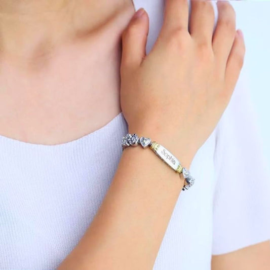 Pulsera personalizada con nombre - Moroveta