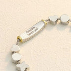 Pulsera personalizada con nombre - Moroveta
