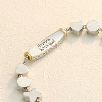 Pulsera personalizada con nombre - Moroveta