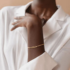 Pulsera personalizada con nombre - Moroveta