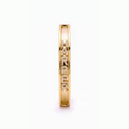 Pulsera personalizada con nombre brillante - Moroveta