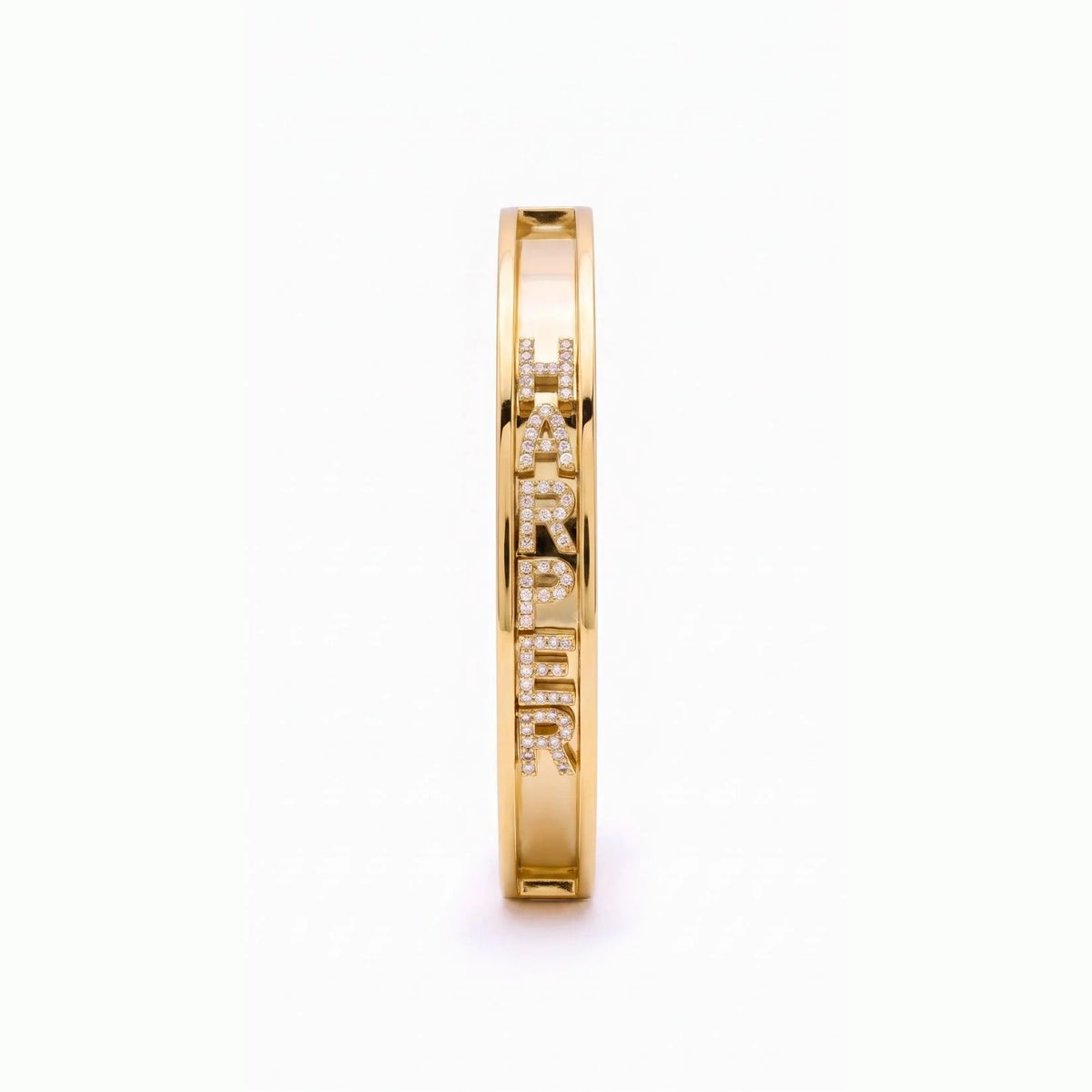 Pulsera personalizada con nombre brillante - Moroveta
