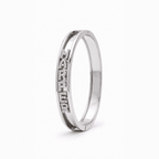 Pulsera personalizada con nombre brillante - Moroveta