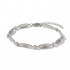 Pulsera personalizada con nombres - Moroveta