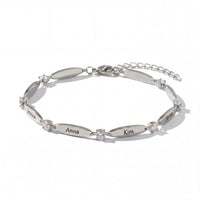 Pulsera personalizada con nombres - Moroveta