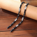 Pulsera personalizada de piedra volcánica - Moroveta