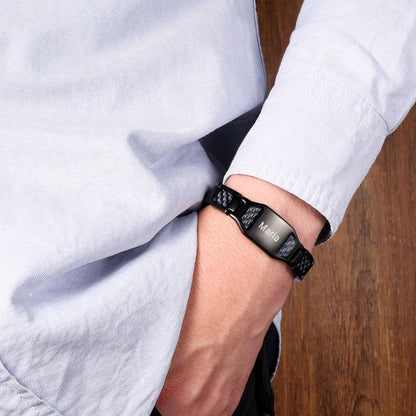 Pulsera Personalizada para Hombre - Moroveta