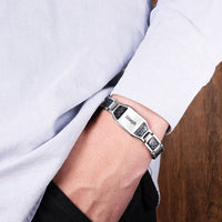 Pulsera Personalizada para Hombre - Moroveta