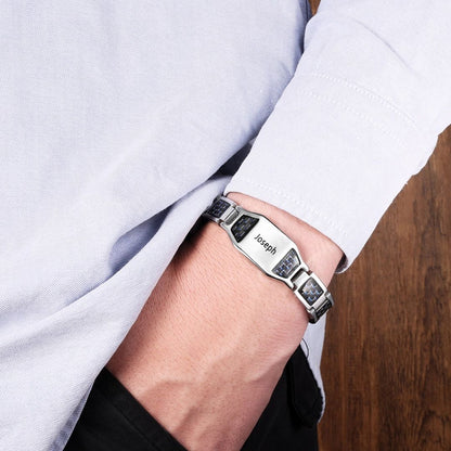 Pulsera Personalizada para Hombre - Moroveta