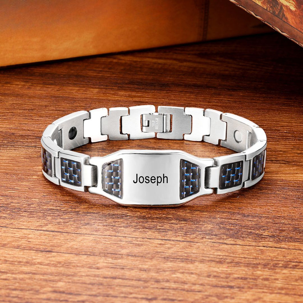 Pulsera Personalizada para Hombre - Moroveta