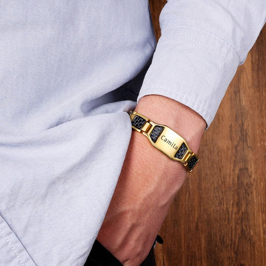Pulsera Personalizada para Hombre - Moroveta