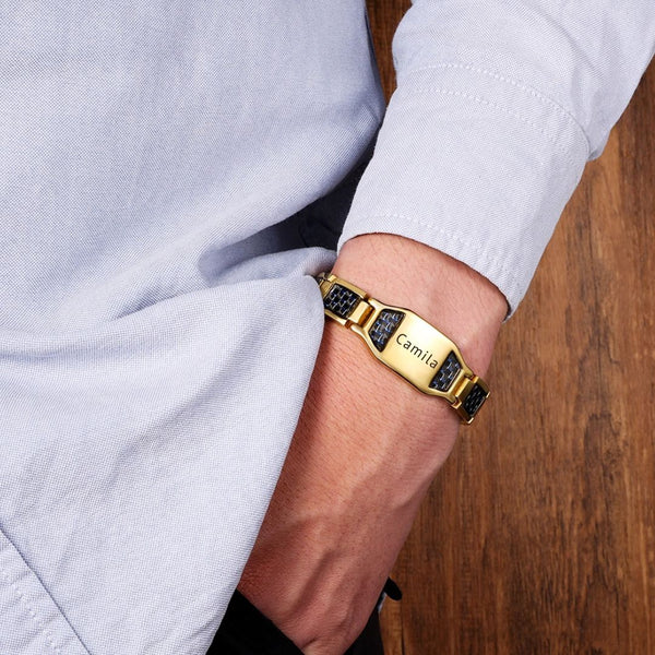 Pulsera Personalizada para Hombre - Moroveta