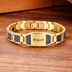 Pulsera Personalizada para Hombre - Moroveta