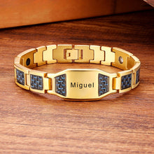 Cargar imagen en el visor de la galería, Pulsera Personalizada para Hombre - Moroveta