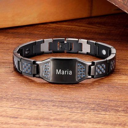 Pulsera Personalizada para Hombre - Moroveta
