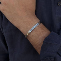Pulsera Personalizada para Papá de acero - Moroveta