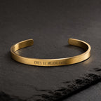 Pulsera Personalizada para Papá de acero - Moroveta