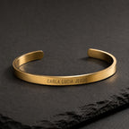 Pulsera Personalizada para Papá de acero - Moroveta