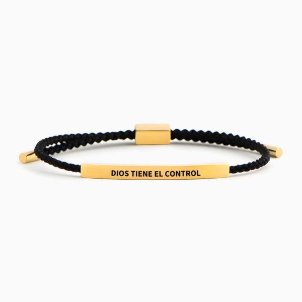 Pulsera protectora - Dios tiene el control - Moroveta