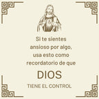 Pulsera protectora - Dios tiene el control - Moroveta