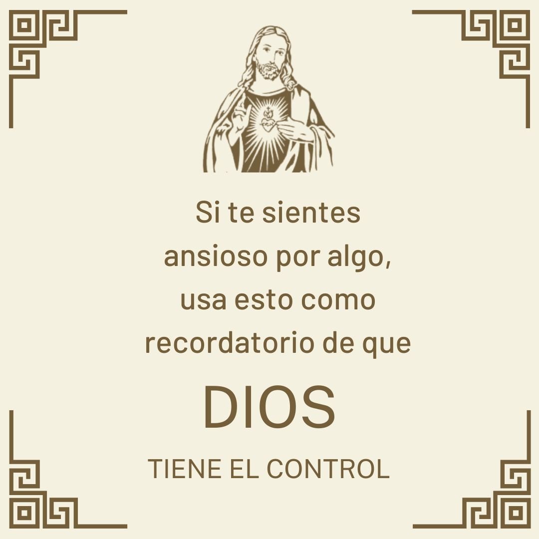 Pulsera protectora - Dios tiene el control - Moroveta