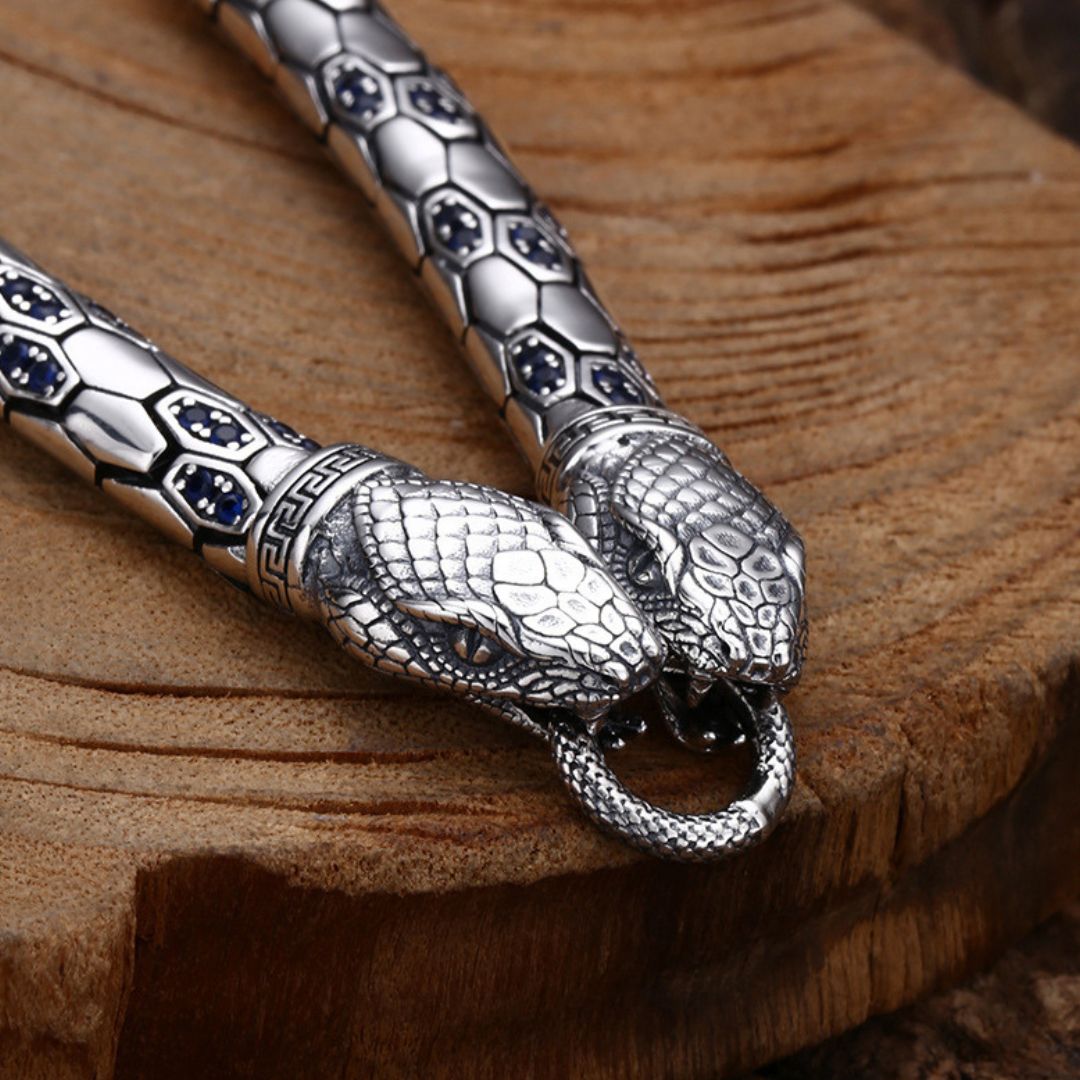 Pulsera serpiente de la sabiduría - Moroveta