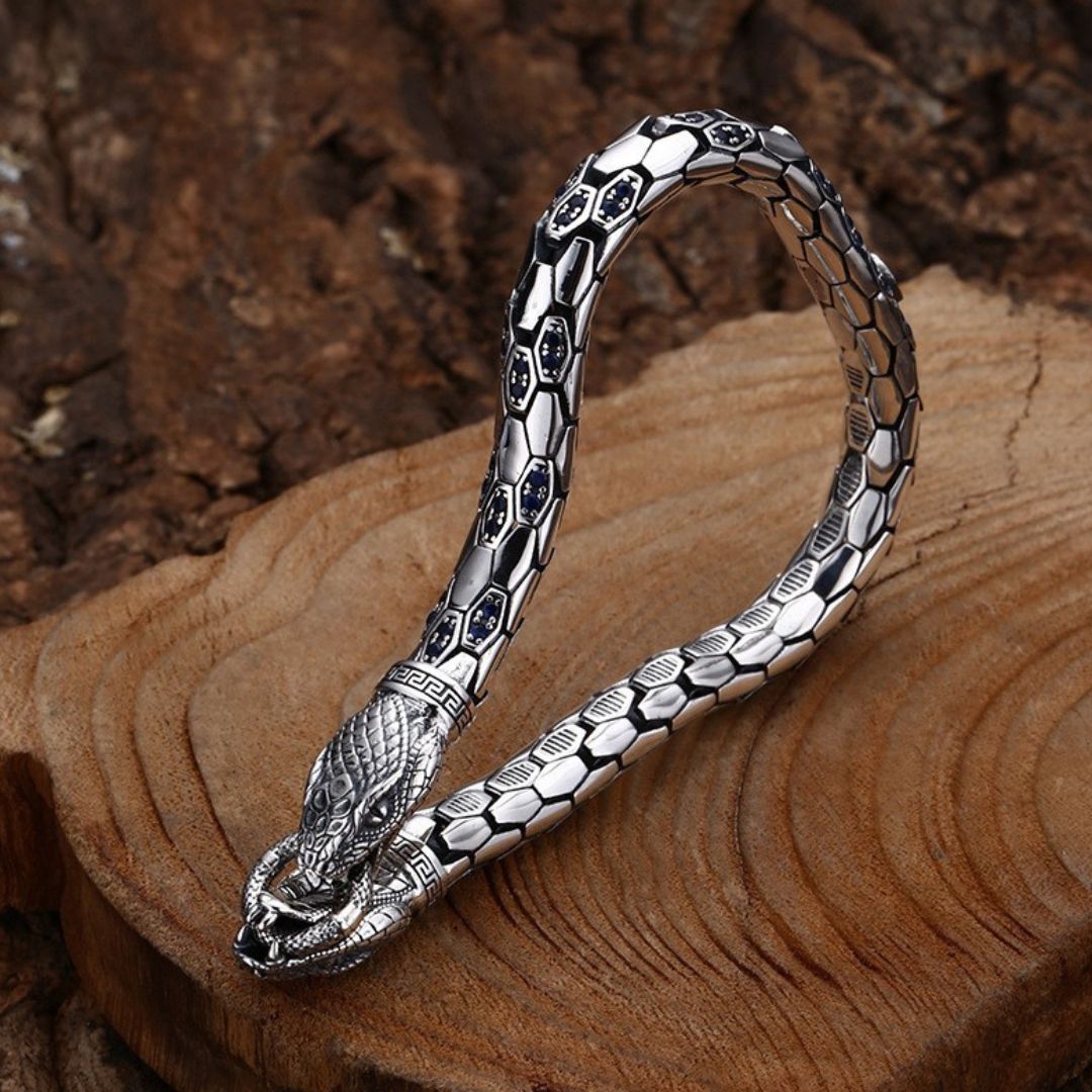 Pulsera serpiente de la sabiduría - Moroveta