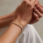 Pulsera tennis personalizada con nombre - Moroveta
