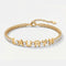 Pulsera tennis personalizada con nombre
