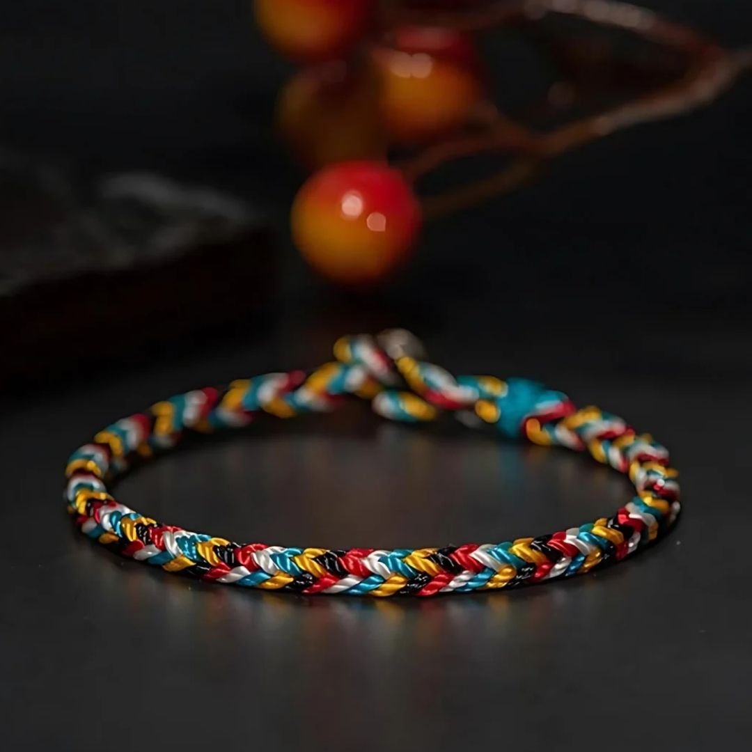Pulsera tibetana antiansiedad (Oferta 2x1) - Moroveta