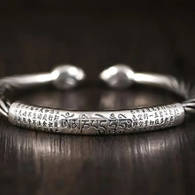 Cargar imagen en el visor de la galería, Pulsera tibetana con mantra - Moroveta