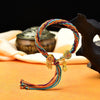 Pulsera tibetana de colores de la suerte (Oferta 2x1) - Moroveta