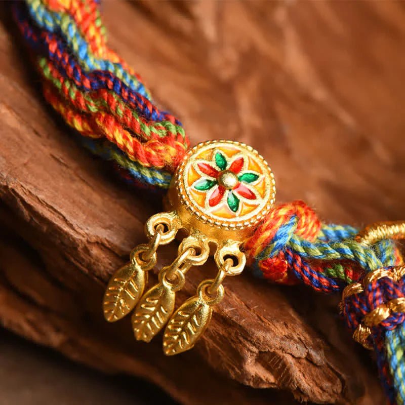 Pulsera tibetana de colores de la suerte (Oferta 2x1) - Moroveta