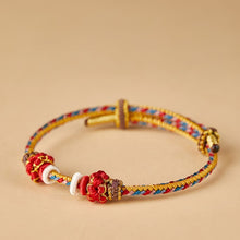 Cargar imagen en el visor de la galería, Pulsera tibetana de la plenitud y prosperidad (Oferta 2x1) - Moroveta