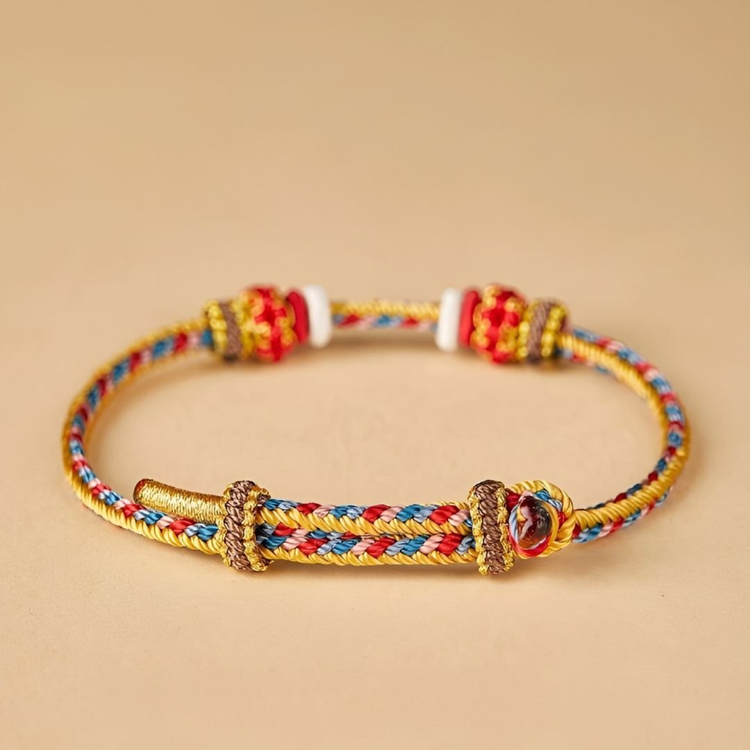 Pulsera tibetana de la plenitud y prosperidad (Oferta 2x1) - Moroveta