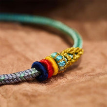 Cargar imagen en el visor de la galería, Pulsera tibetana de la suerte (2x1) - Moroveta