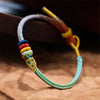 Pulsera tibetana de la suerte (2x1) - Moroveta