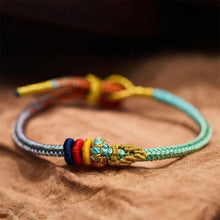 Cargar imagen en el visor de la galería, Pulsera tibetana de la suerte (2x1) - Moroveta