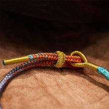 Cargar imagen en el visor de la galería, Pulsera tibetana de la suerte (2x1) - Moroveta