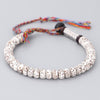 Pulsera tibetana tejida a mano con semillas de xingyue (Oferta 2x1) - Moroveta
