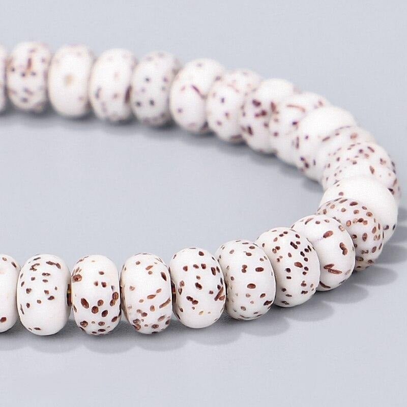 Pulsera tibetana tejida a mano con semillas de xingyue (Oferta 2x1) - Moroveta